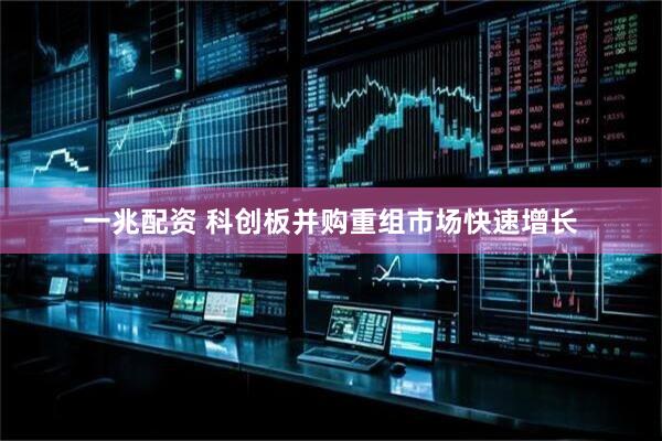 一兆配资 科创板并购重组市场快速增长