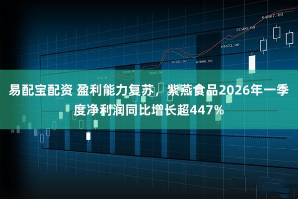 易配宝配资 盈利能力复苏，紫燕食品2026年一季度净利润同比增长超447%